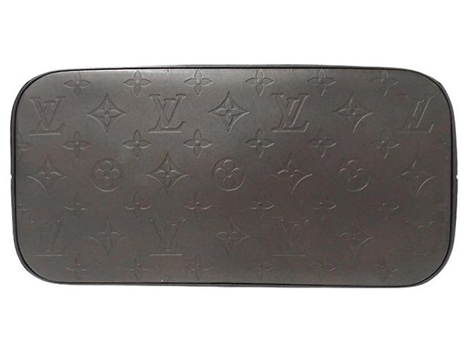 Borsa Louis Vuitton Monogram Mat Nero - vista 3