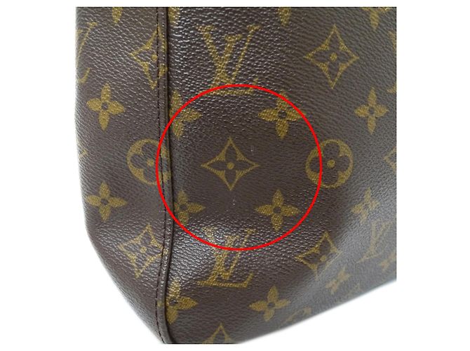 Looping Borsa a Spalla Louis Vuitton Monogram Monogramma - vista 10