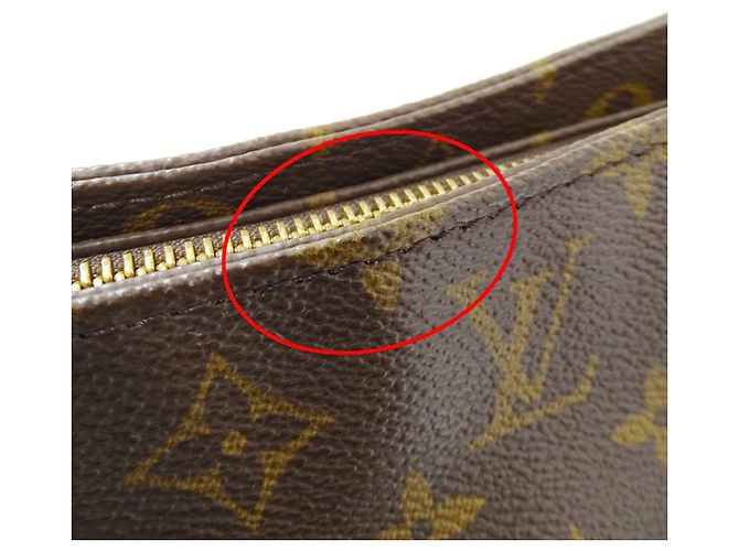 Looping Borsa a Spalla Louis Vuitton Monogram Monogramma - vista 11