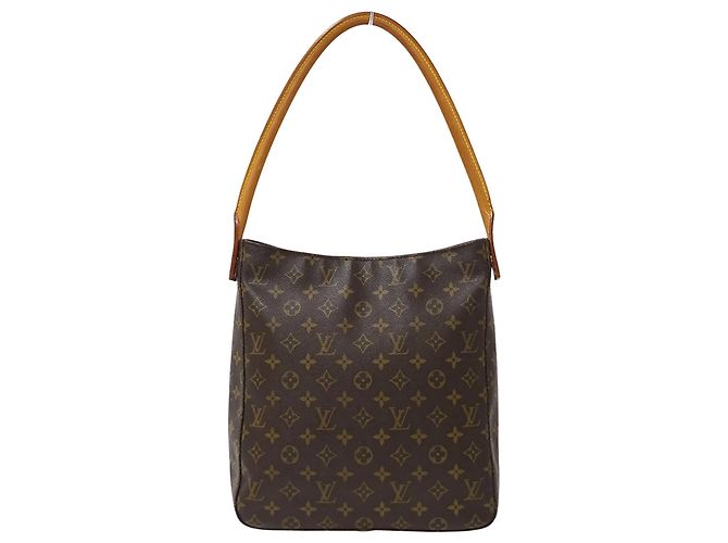 Looping Borsa a Spalla Louis Vuitton Monogram Monogramma - vista 2