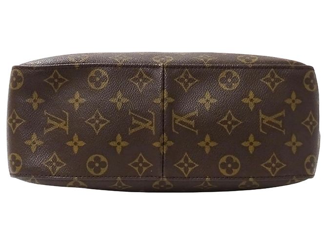 Looping Borsa a Spalla Louis Vuitton Monogram Monogramma - vista 3
