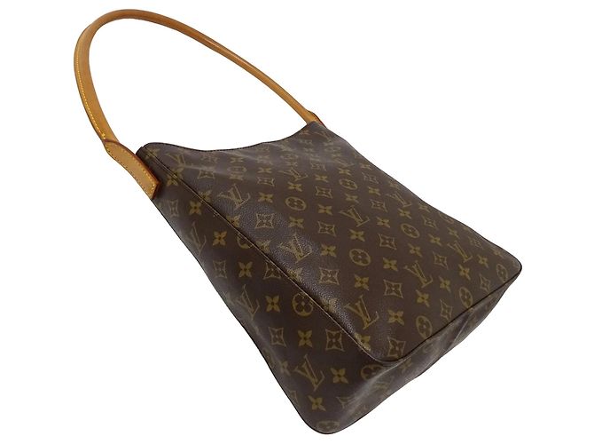 Looping Borsa a Spalla Louis Vuitton Monogram Monogramma - vista 4