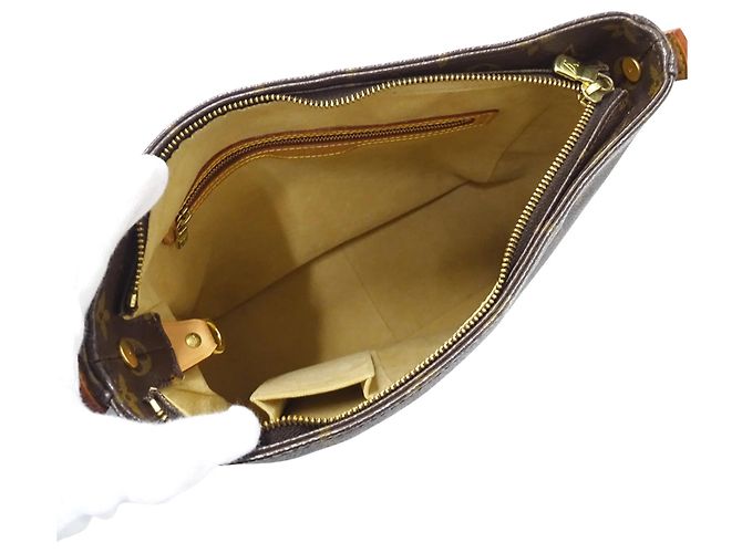 Looping Borsa a Spalla Louis Vuitton Monogram Monogramma - vista 5