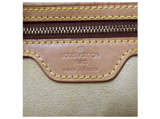 Looping Borsa a Spalla Louis Vuitton Monogram Monogramma - vista 6