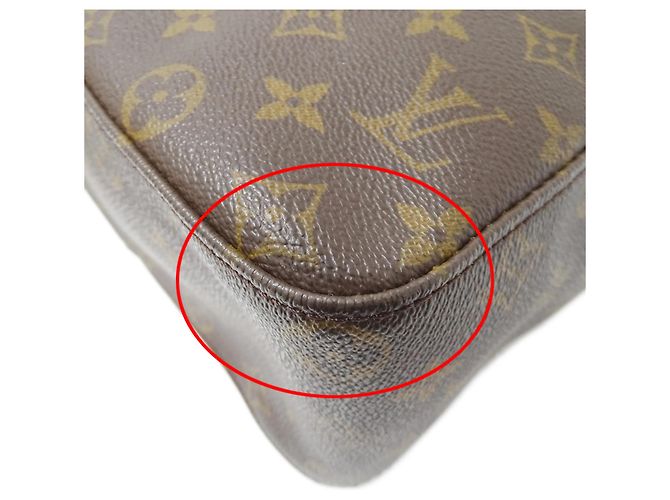 Looping Borsa a Spalla Louis Vuitton Monogram Monogramma - vista 8