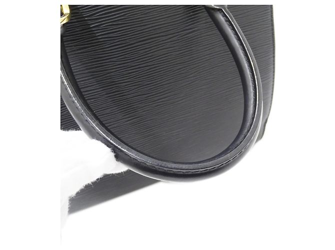 Borsa a mano in pelle Epi Louis Vuitton Nero - vista 14
