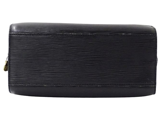 Borsa a mano in pelle Epi Louis Vuitton Nero - vista 3