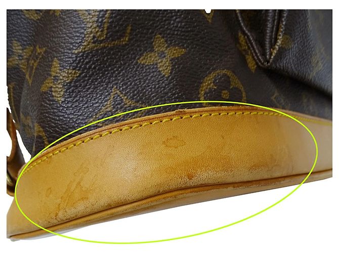 Montsouris Louis Vuitton Monogram Canvas Rucksack Braun - Ansicht 11