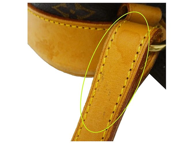 Montsouris Louis Vuitton Monogram Canvas Rucksack Braun - Ansicht 13