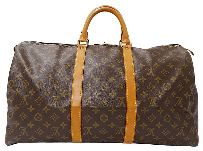 Borsa Boston in Canvas Monogram marrone Louis Vuitton - vista 2