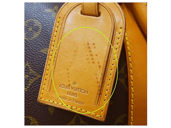 Borsa Boston in Canvas Monogram marrone Louis Vuitton - vista 9