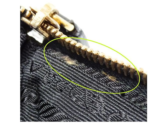 Borsa in nylon nero Prada - vista 13