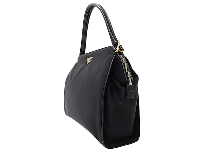 Borsa in nylon nero Prada - vista 4