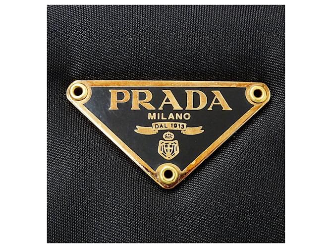Borsa in nylon nero Prada - vista 8