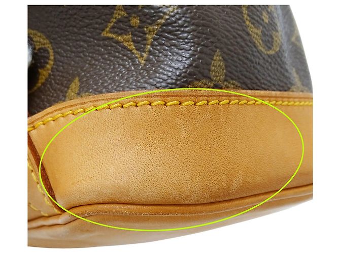 Louis Vuitton Women's Monogram Canvas Backpack Brown - view 10