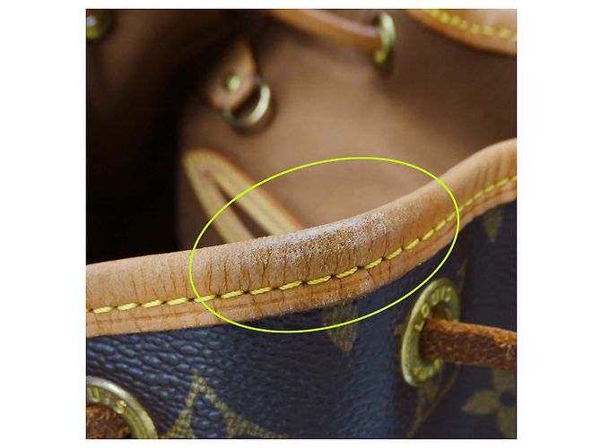 Louis Vuitton Women's Monogram Canvas Backpack Brown - view 13