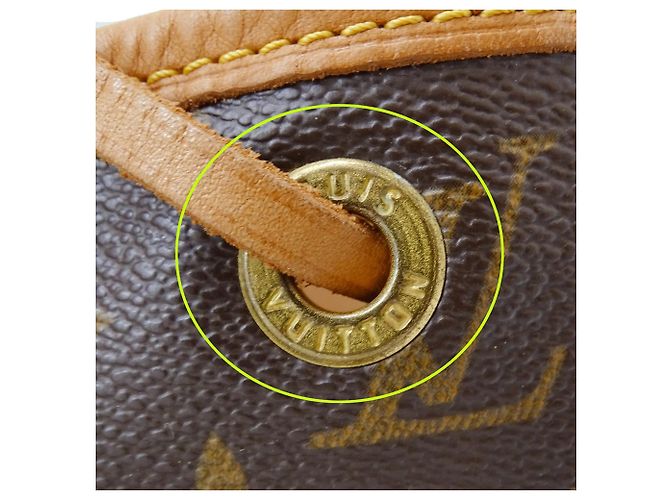 Louis Vuitton Women's Monogram Canvas Backpack Brown - view 15