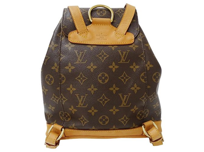 Louis Vuitton Women's Monogram Canvas Backpack Brown - view 2