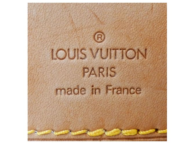 Louis Vuitton Women's Monogram Canvas Backpack Brown - view 8