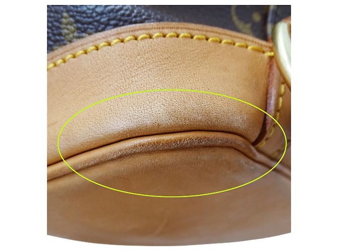 Louis Vuitton Women's Monogram Canvas Backpack Brown - view 9