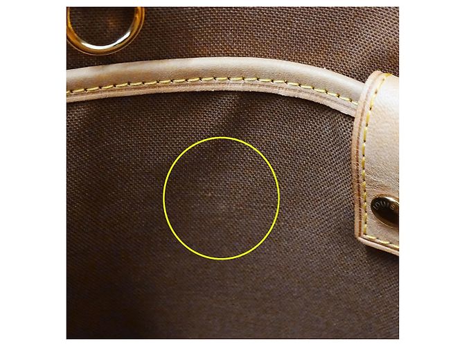 Borsa Tote da donna Louis Vuitton Marrone - vista 11
