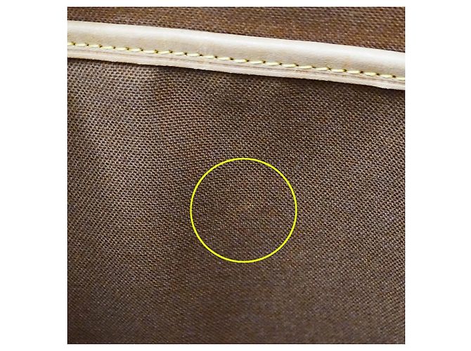 Borsa Tote da donna Louis Vuitton Marrone - vista 12