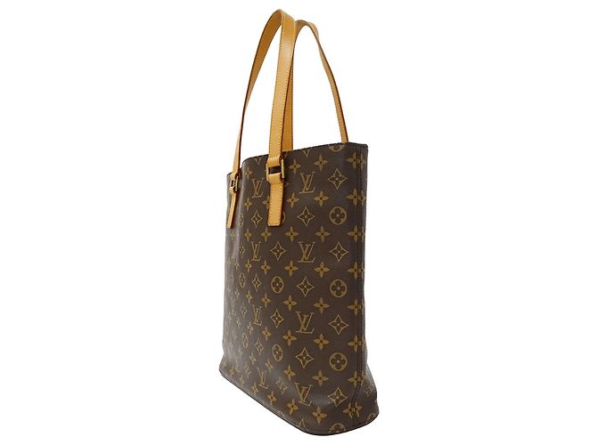 Borsa Tote da donna Louis Vuitton Marrone - vista 4