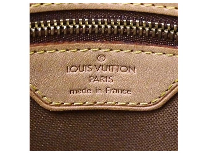 Borsa Tote da donna Louis Vuitton Marrone - vista 6