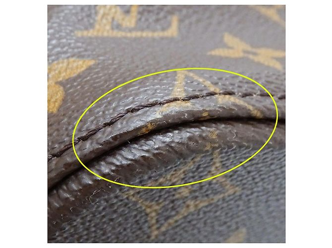 Borsa Tote da donna Louis Vuitton Marrone - vista 7
