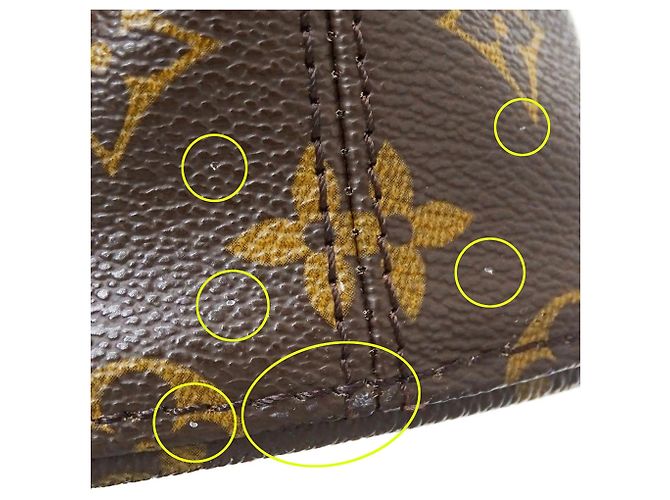Borsa Tote da donna Louis Vuitton Marrone - vista 8