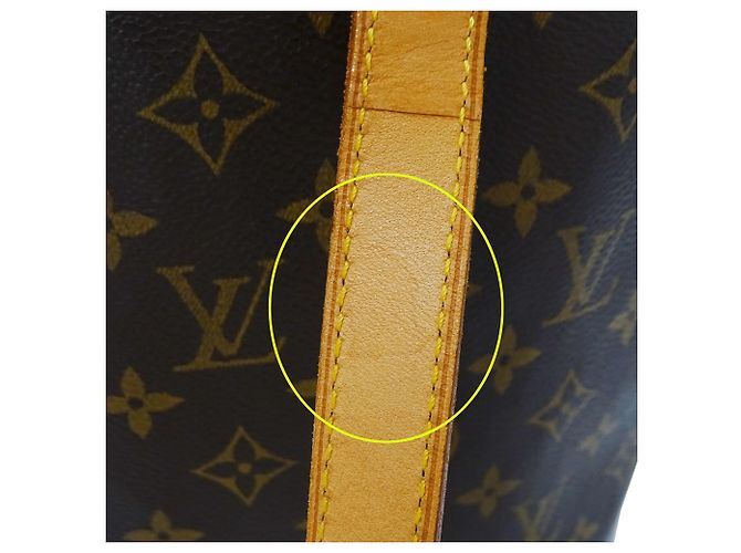 Borsa Tote da donna Louis Vuitton Marrone - vista 9