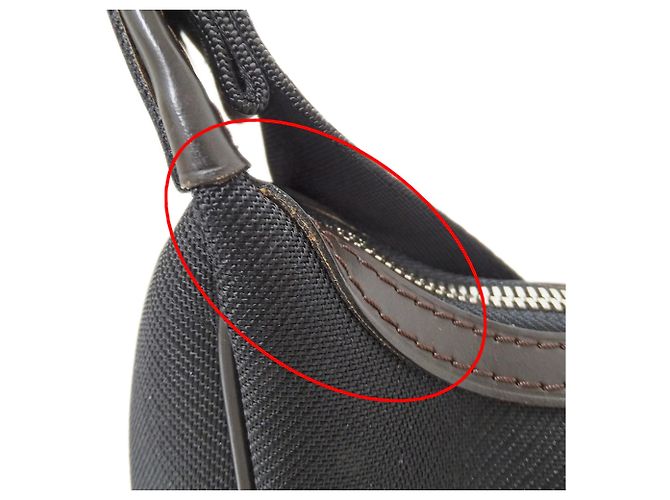 Borsa a tracolla da uomo Louis Vuitton Damier Geant Nero - vista 12