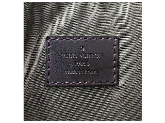 Borsa a tracolla da uomo Louis Vuitton Damier Geant Nero - vista 6