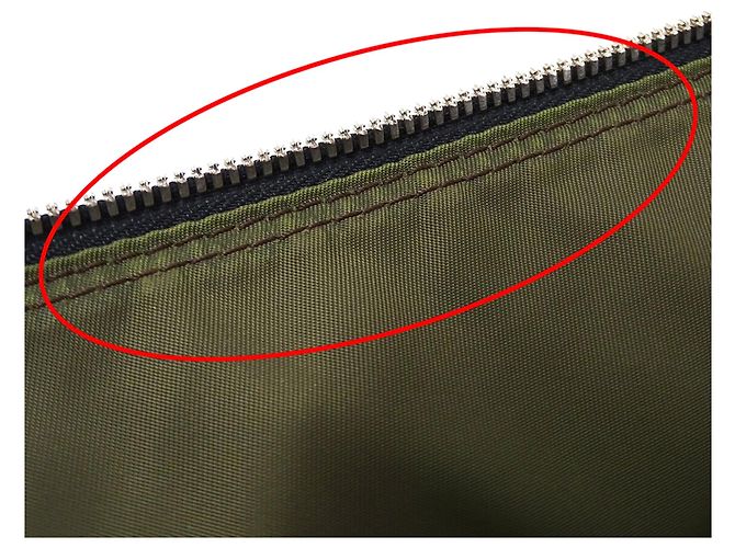 Borsa a tracolla da uomo Louis Vuitton Damier Geant Nero - vista 7