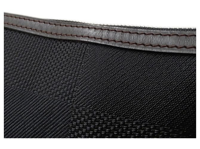 Borsa a tracolla da uomo Louis Vuitton Damier Geant Nero - vista 9
