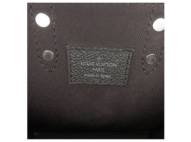 Louis Vuitton Sac Plat Damier Nero XS - vista 4