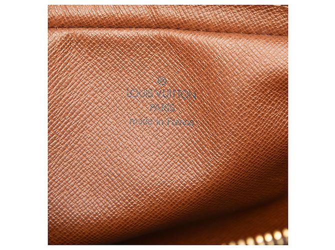 Louis Vuitton Pochette Marly Bandouliere Marrone Monogram - vista 5
