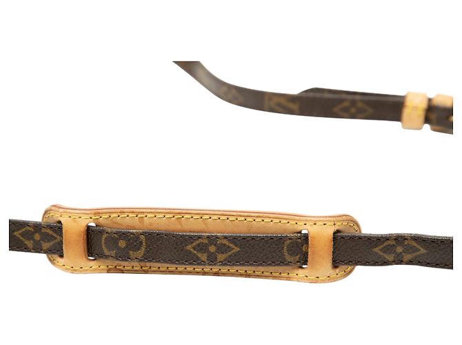 Louis Vuitton Pochette Marly Bandouliere Marrone Monogram - vista 7