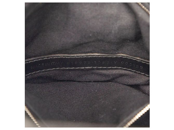 Tote Balenciaga Black Canvas Wave XS Negro - vista 6