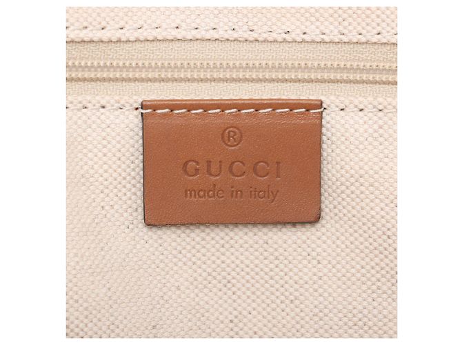 Gucci Sukey Tote aus blauem GG Denim, Größe Medium - Ansicht 5