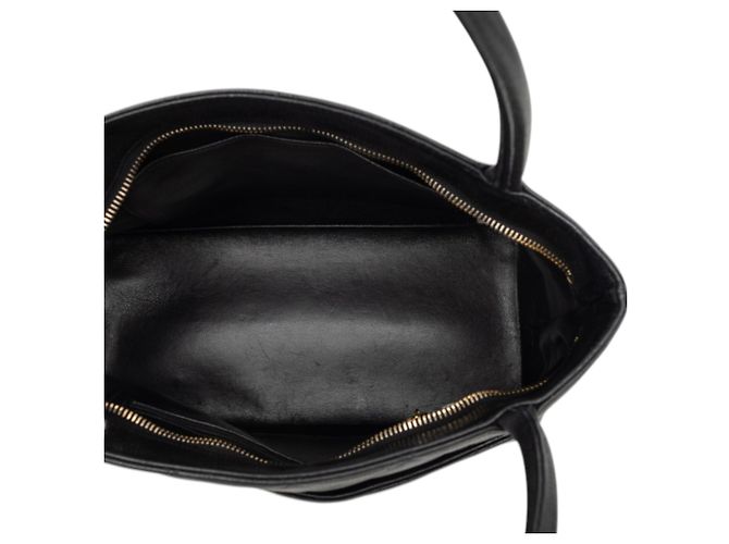 Chanel Black Caviar Medallion Tote Nero - vista 4