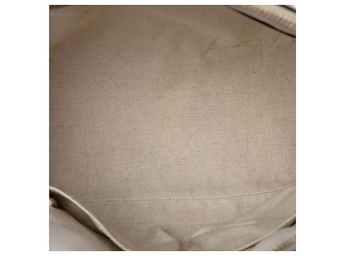 Borsa Gucci Beige Small GG Supreme Nice Dome - vista 4
