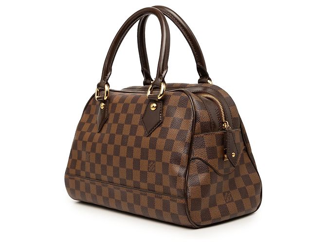 Louis Vuitton Marrone Damier Ebene Duomo - vista 2