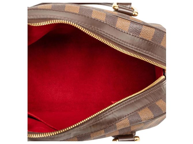 Louis Vuitton Marrone Damier Ebene Duomo - vista 4
