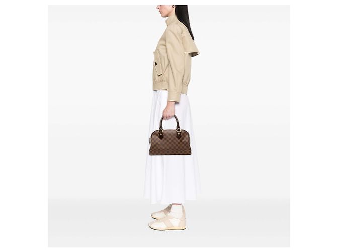 Louis Vuitton Marrone Damier Ebene Duomo - vista 7