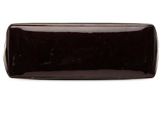 Louis Vuitton Purple Monogram Vernis Wilshire PM Porpora - vista 3