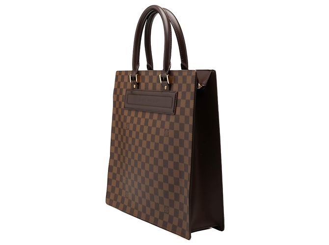 Louis Vuitton Borsa Venice Damier Ebene Marrone GM - vista 2