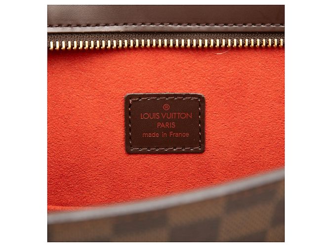 Louis Vuitton Borsa Venice Damier Ebene Marrone GM - vista 5