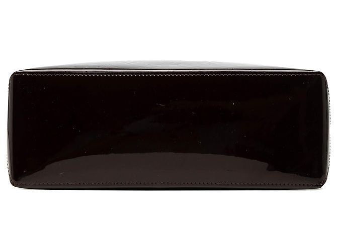 Louis Vuitton Purple Monogram Vernis Wilshire PM Porpora - vista 3