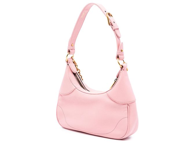 Borsa Aphrodite in pelle di vitello rosa di Gucci - vista 2